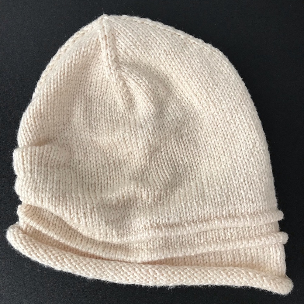 NEW Handmade Ripple Hat, Wool-Free - Picture 5 of 6